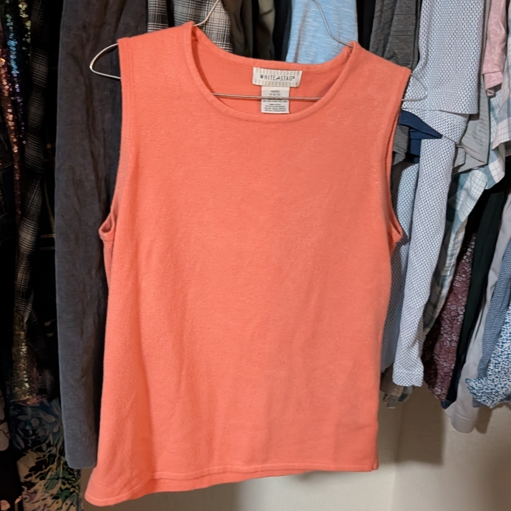 Dressy tank top